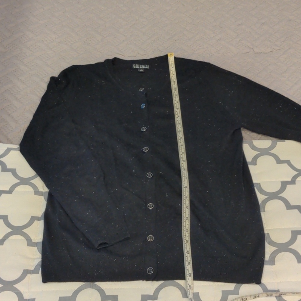 Black Cardigan